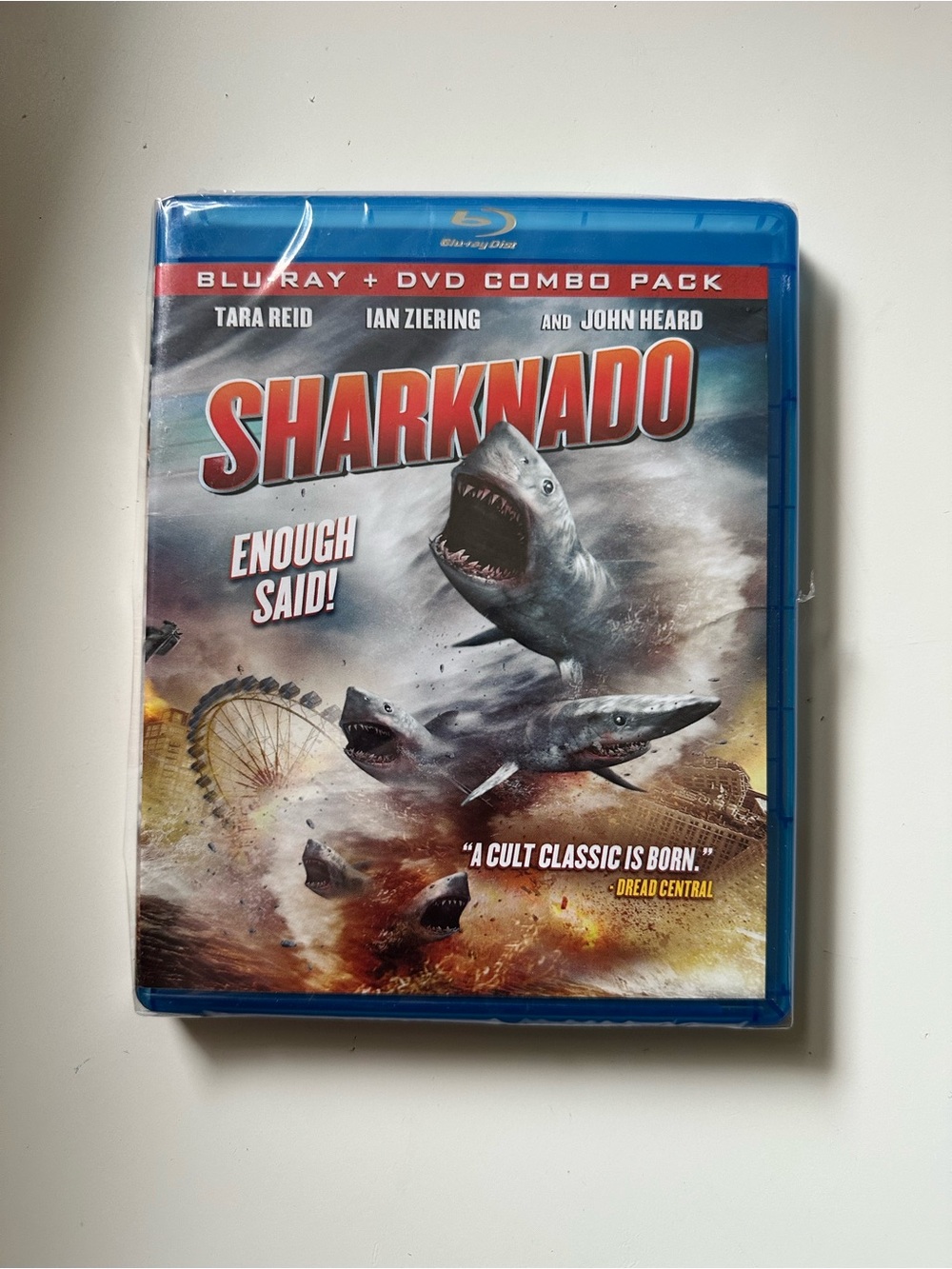 Sharknado (Blu-ray + DVD Combo, 2013) NEW